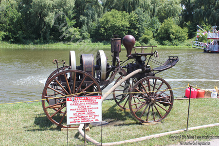 Former 1907 Waterous Steam Engine