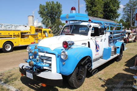 Former 1950 GMC 350 / American Fire Apparatus Engine