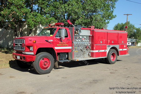 Northern Cheyenne Indian Reservation Engine