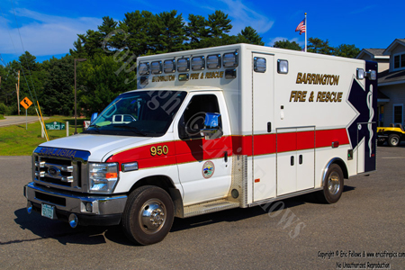 10 Ambulance 950