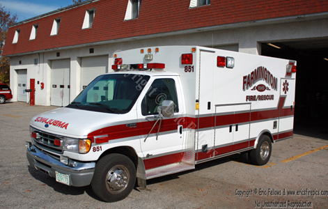 85 Ambulance 851