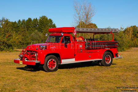 Good Will Fire Company No. 1 - Former Engine 1