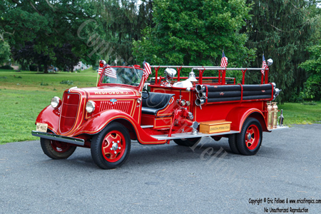 Union Fire Co Engine