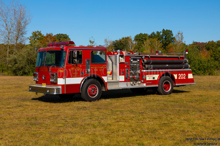 Lincroft Fire Co - Engine 202