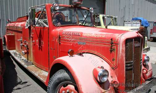 1948 Ward LaFrance Engine