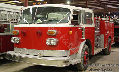 1979 American LaFrance Engine