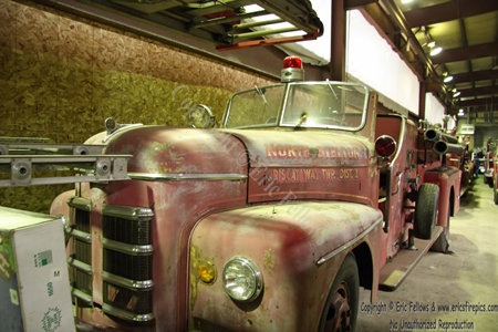 1948 Ahrens-Fox VC Engine