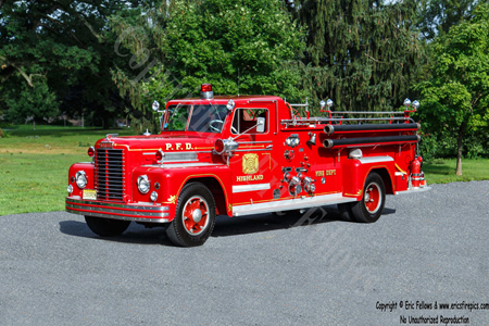 Highland Fire Co Engine 6