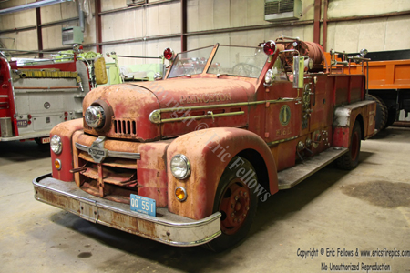 1955 Seagrave Engine