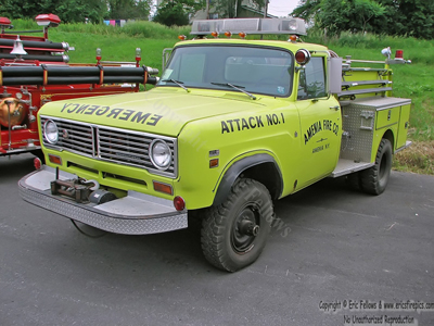 1972 International/Pierce Attack 1
