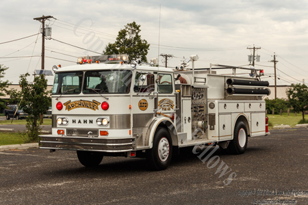 1982 Hahn Pumper Engine 236