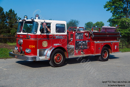 1963 Seagrave Fremont Engine