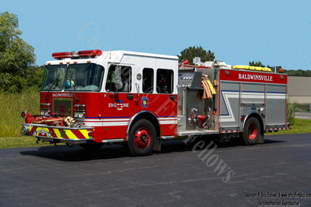 2002 Spartan/Saulsbury Engine 5