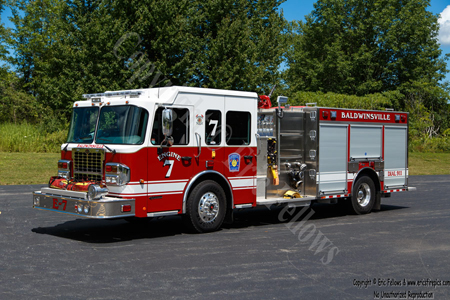 2014 Spartan/Toyne Engine 7