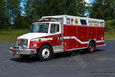 1994 Freightliner/E-One Rescue 6