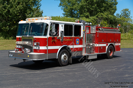 1989 Spartan/E-One Spare Engine