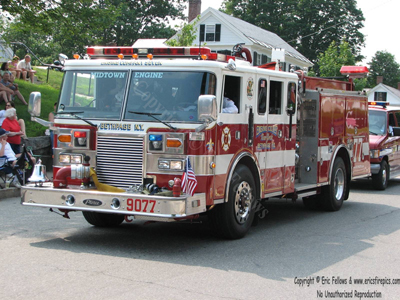 1991 Pierce Engine 9077