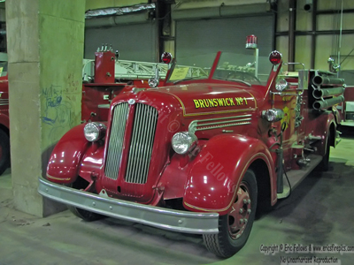 1950 Seagrave 70th Anniversary Pumper