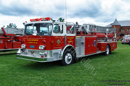 1981 Pirsch Aerial Ladder