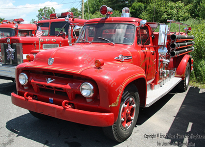 1954 Ford Engine 1