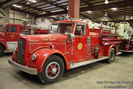 1954 Ward LaFrance Pumper