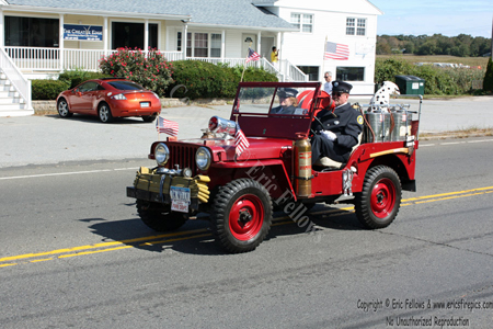 1952 Willys Brush Truck