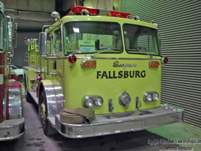 1973 Seagrave PB