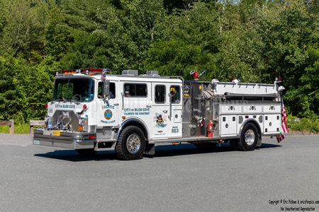 1991 Mack/Saulsbury Engine 523
