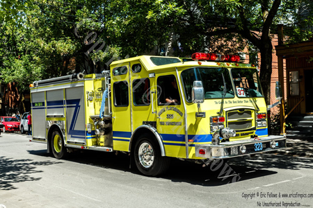 2003 E-One Typhoon Engine 323