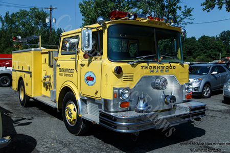 1976 Mack CF Engine 88