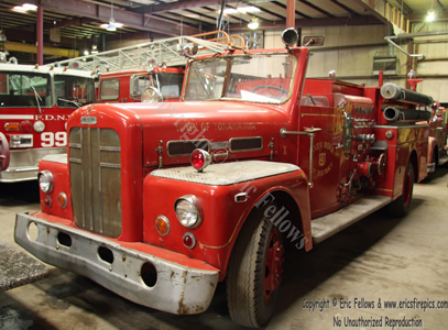 1958 Ward LaFrance Engine 1