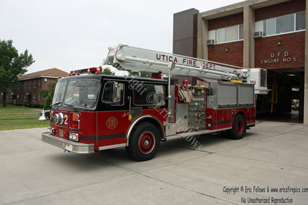 1988 Seagrave Snorkel Engine 2