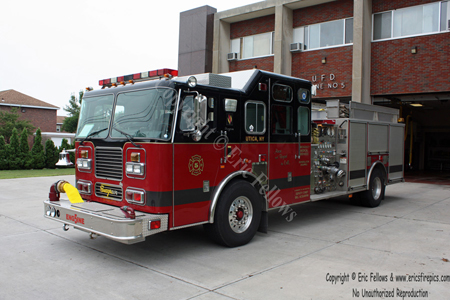 2001 Seagrave Engine 4