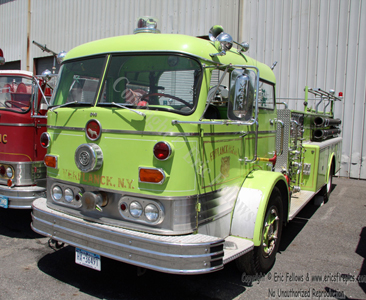 1965 Mack C Engine 127