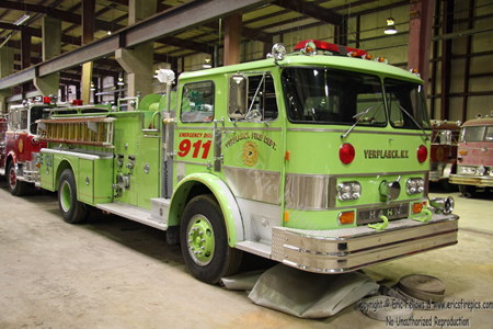 1980 Hahn Pumper Engine 128