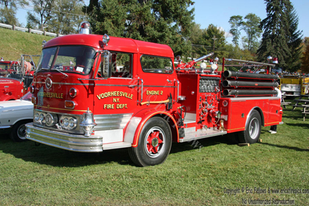 1966 Mack C-95 Engine 2