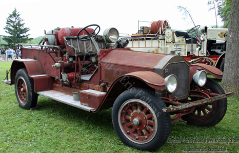 1926 American LaFrance Engine