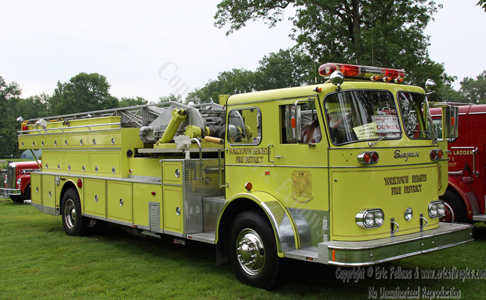 1968 Seagrave Ladder 51