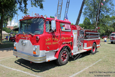 1975 Mack CF Engine 322