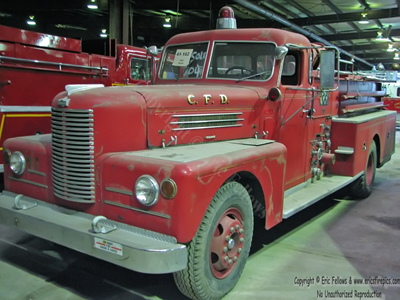 1959 Pirsch 41 Series Engine