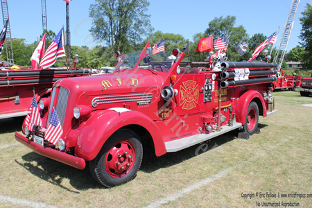 1946 Seagrave 12th Series Pumper