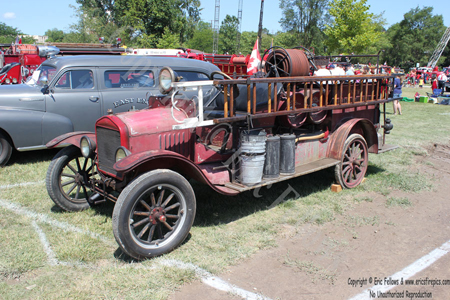 1920 Ford Model TT Prospect Chemical Wagon