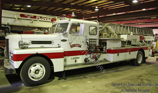 1959 Pirsch 41 Series Ladder 9
