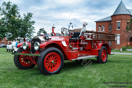 1920 American LaFrance Type 75 Engine 1