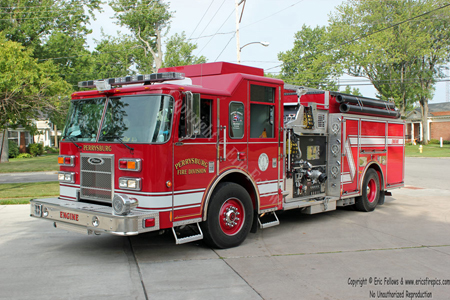 2010 Pierce Saber Engine 1