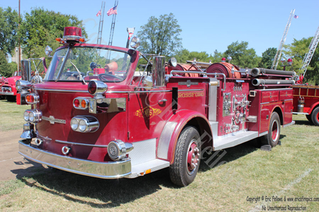 1968 American LaFrance 900 Series Engine 5