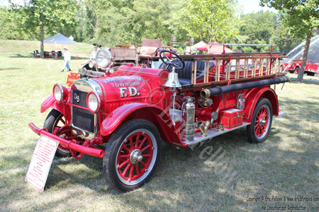 1924 REO Speed Wagon Boyer Engine