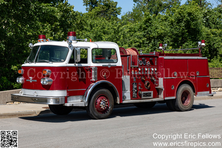 1977 American LaFrance Century Engine 1