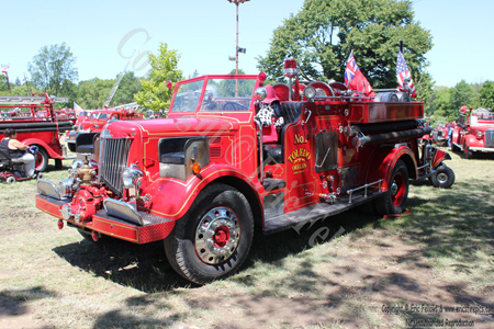 1947 White Super Power Van Pelt Engine 1