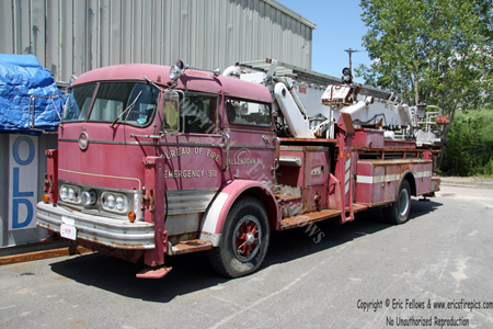 1966 Mack C Eaton 75ft Aerial 2